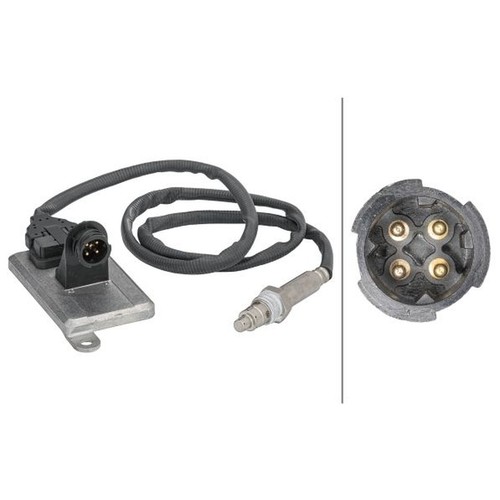 Nox sensor - nox-katalysator, 24